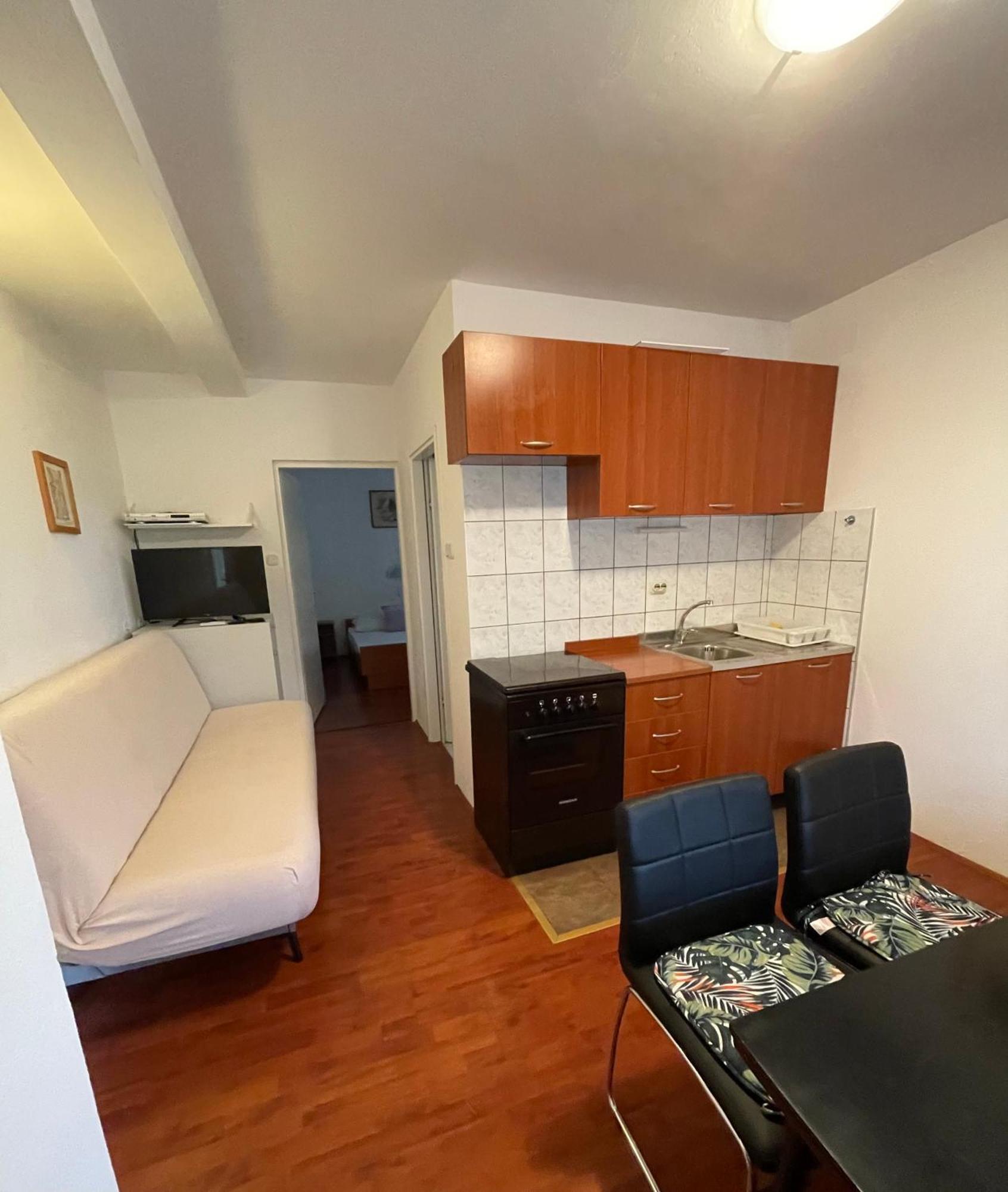 Apartmani Stambuk Mandre Exterior foto